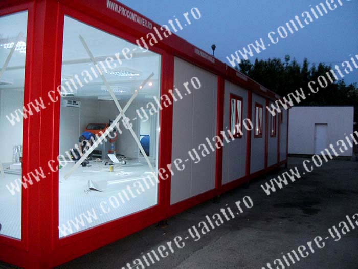containere spatii de productie Dambovita