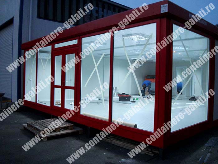 containere birou Dambovita