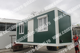 container modular pret Dambovita