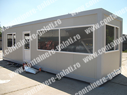 containere second hand de locuit Dambovita